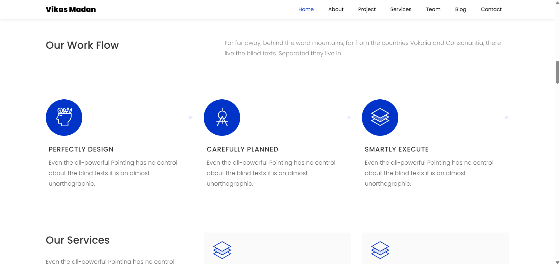 VM Architects Old Website